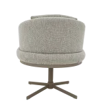 Трапезен стол Carmen Rapina 5 - Сив 01