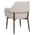 Трапезен стол Carmen Bolo - Бежов 6 WAL