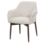 Трапезен стол Carmen Bolo - Бежов 6 WAL