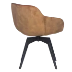 Трапезен стол Carmen Buxton - Оранжев MJ 1