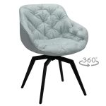 Трапезен стол Carmen Buxton - Резеда DX-056