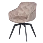 Трапезен стол Carmen Buxton - Капучино MJ 1