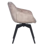 Трапезен стол Carmen Buxton - Капучино MJ 1