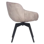 Трапезен стол Carmen Buxton - Капучино MJ 1