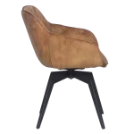 Трапезен стол Carmen Buxton - Оранжев MJ 1