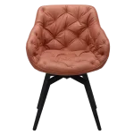 Трапезен стол Carmen Buxton - Праскова DX-555