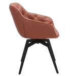 Трапезен стол Carmen Buxton - Праскова DX-555