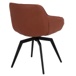 Трапезен стол Carmen Buxton - Праскова DX-555