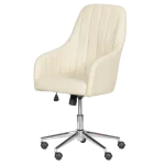 Офис кресло Carmen 2016 - Крем, еко кожа