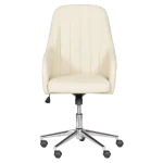 Офис кресло Carmen 2016 - Крем, еко кожа