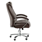 Президентски стол Carmen 6201 - Кафяв