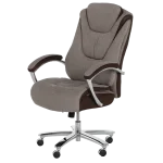 Президентски стол Carmen 6201 - Кафяв