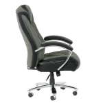 Президентски стол Carmen 6201 - Тъмносив