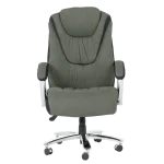 Президентски стол Carmen 6201 - Тъмносив