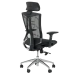 Ергономичен стол Carmen 7577 - Черен