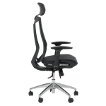 Ергономичен стол Carmen 7577 - Черен