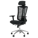 Ергономичен стол Carmen 7577 - Черен