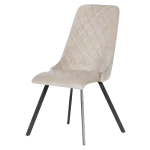 Трапезен стол Carmen Atlanta - Светлобежов