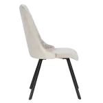 Трапезен стол Carmen Atlanta - Светлобежов