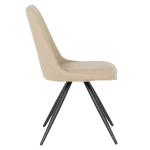 Трапезен стол Carmen Camden - Крем SF 2