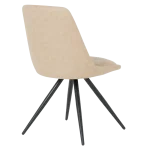 Трапезен стол Carmen Camden - Крем SF 2