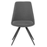 Трапезен стол Carmen Camden - Тъмносив SF 2