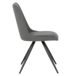 Трапезен стол Carmen Camden - Тъмносив SF 2