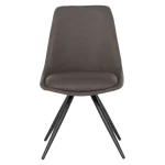 Трапезен стол Carmen Camden - Тъмнокафяв SF 2