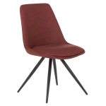 Трапезен стол Carmen Camden - Червен SF 2