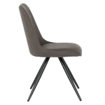 Трапезен стол Carmen Camden - Тъмнокафяв SF 2