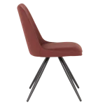 Трапезен стол Carmen Camden - Червен SF 2