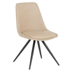 Трапезен стол Carmen Camden - Крем SF 2