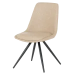 Трапезен стол Carmen Camden - Крем SF 2