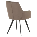 Трапезен стол Carmen Eton P - Кафяв HLR