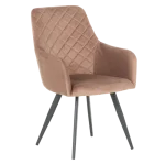 Трапезен стол Carmen Eton P - Карамел HLR