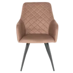 Трапезен стол Carmen Eton P - Карамел HLR