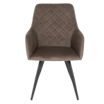 Трапезен стол Carmen Eton P - Кафяв HLR