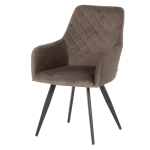 Трапезен стол Carmen Eton P - Кафяв HLR