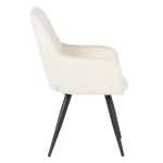 Трапезен стол Carmen Eton P - шампанско HLR