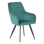 Трапезен стол Carmen Eton P - Зелен HLR