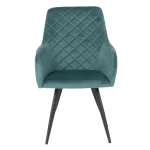 Трапезен стол Carmen Eton P - Зелен HLR