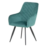 Трапезен стол Carmen Eton P - Зелен HLR