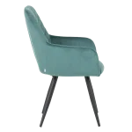 Трапезен стол Carmen Eton P - Зелен HLR