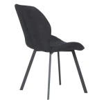 Трапезен стол Carmen Fano - Графит