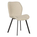 Трапезен стол Carmen Fano - Крем