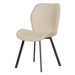 Трапезен стол Carmen Fano - Крем