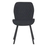 Трапезен стол Carmen Fano - Графит