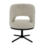 Трапезен стол Carmen Polva - Шампанско 170