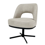 Трапезен стол Carmen Polva - Крем 110