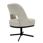 Трапезен стол Carmen Polva - Крем 110